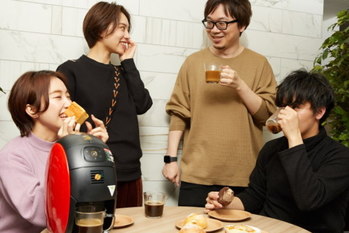 パンフォーユー,矢野健太