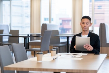 ビジネスマン,判断