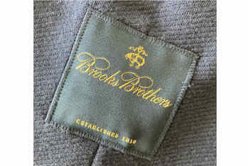 ブルックス・ブラザーズ,破綻,アパレル