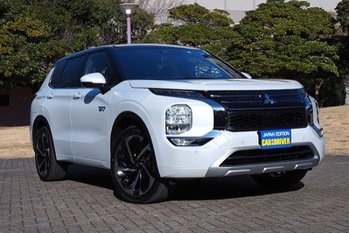 絶好調。三菱アウトランダーPHEVヒットの秘密に迫る