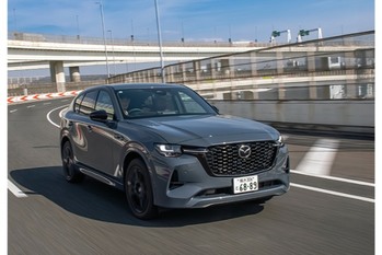 【最新ディーゼル試乗】マツダCX-60に精悍なバーガンディ内装が新登場。パワフルな直６ディーゼルを味わう快感は格別