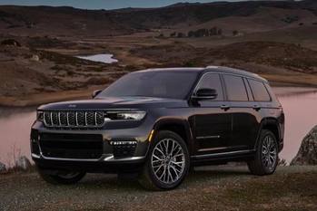 ジープ・グランドチェロキー初の3列シート仕様が今秋に日本上陸！
