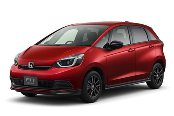 FIT HOMEに上質感漂う特別仕様車「BLACK STYLE」を追加　ホンダ