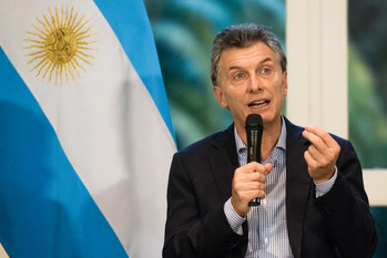 Macri,アルゼンチン