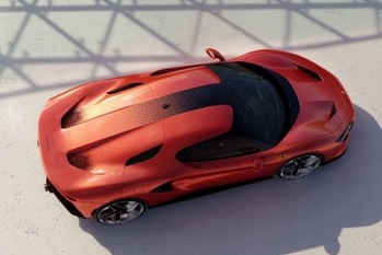 フェラーリ「スペシャル・プロジェクト」によるワンオフシリーズ最新作「SP48ユニカ」を公開