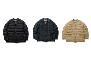 お家でもキャンプでも暖かく　NANGAから新しいダウンアイテムが登場