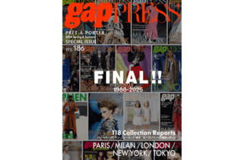 コレクションマガジン「gap PRESS」が休刊