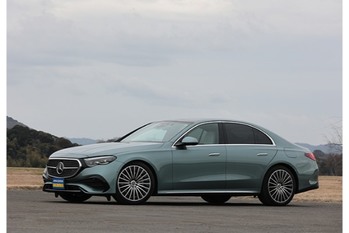 【最新モデル試乗】新たなメルセデスの形。環境性能と快適性を徹底追求したEクラスの気になる完成度