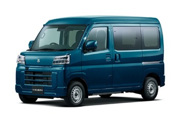 スズキ初の軽商用バッテリーEVとなる「e エブリイ」が登場。車両価格は314万6000円～323万4000円に設定