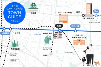 大阪と奈良を結ぶ近鉄ジャンクション×日本一の町工場密度。下町の商店街と再開発が同居する街として注目される布施｜まちの住みやすさ発見