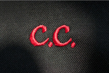 イニシャル,刺繍