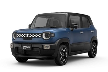 大幅改良を図ったスズキ・クロスビーが“タイクツしないSUV”を謳って市場デビュー