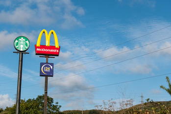 マクドナルド,スターバックス
