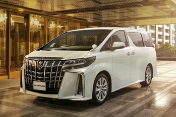 トヨタ・アルファードの特別仕様車「S"TYPE GOLD Ⅲ"」が登場