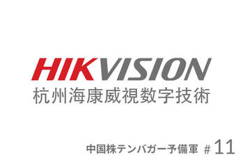 中国株テンバガー