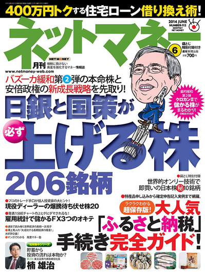 ネットマネー2014年6月号