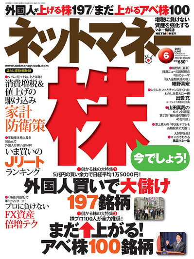 ネットマネー2013年6月号