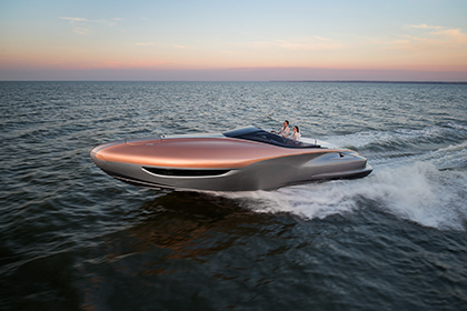 LEXUS Sport Yacht Concept(画像=LEXUS)