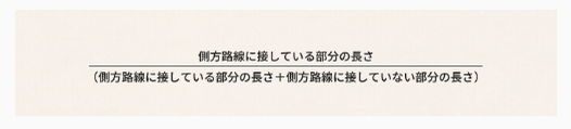 側方路線影響加算率は正面路線の判定で決まる！ 判定から計算方法まで専門家がステップ別に徹底解説