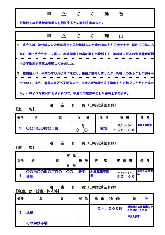 内縁の妻必見！「相続財産管理人」手続きのすべて