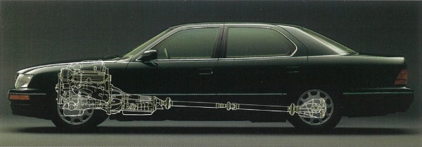 【日本車黄金時代】新たな高級車の方向性を提示した［２代目トヨタ・セルシオ（UCF21／20型）の価値