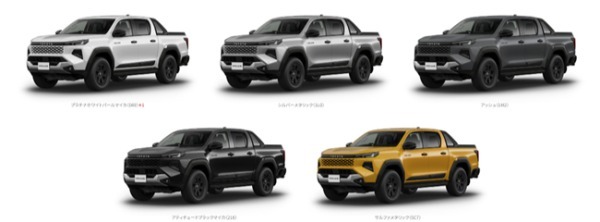 約10年ぶりに全面改良した新型トヨタ・ハイラックスが日本で発売