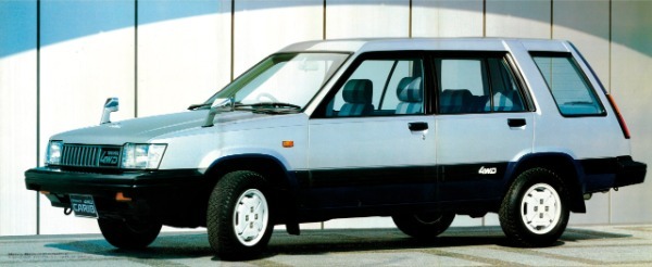 【岡崎宏司カーズCARS／CD名車100選】キャッチコピーは「面白4WD」。1982年トヨタ・スプリンター・カリブは、地球とつきあう元祖ニューアクティブビークルだった