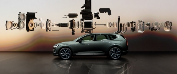 ボルボが電気自動車の新世代ミッドサイズSUV「EX60」を公開。航続距離はAWD仕様で最大810kmを実現