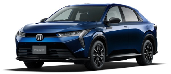 電気自動車のクロスオーバーSUVに変身した新型ホンダ・インサイトの先行情報が公開。発売は今春を予定