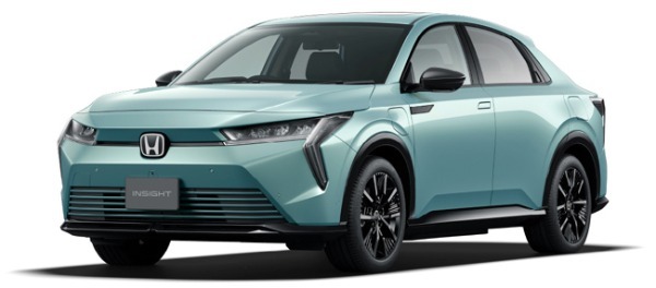 電気自動車のクロスオーバーSUVに変身した新型ホンダ・インサイトの先行情報が公開。発売は今春を予定