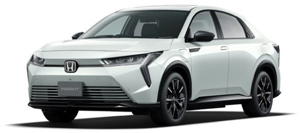 電気自動車のクロスオーバーSUVに変身した新型ホンダ・インサイトの先行情報が公開。発売は今春を予定