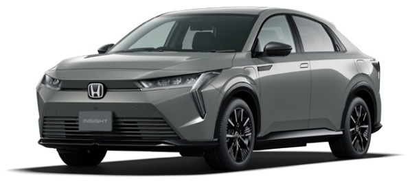 電気自動車のクロスオーバーSUVに変身した新型ホンダ・インサイトの先行情報が公開。発売は今春を予定