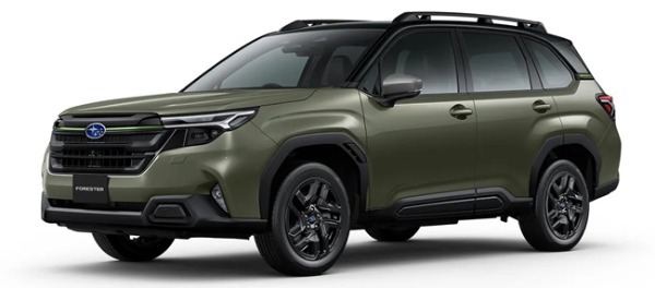 SUBARUフォレスターが一部改良で1.8L直噴ガソリンターボエンジン搭載モデルに新グレードのTouring／Touring EXを設定
