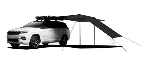 アウトドアライフをより楽しむ専用装備を纏ったジープ・コマンダー・オーバーランドの特別限定車が登場
