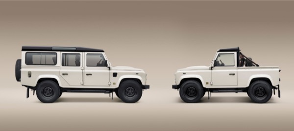 クラシックディフェンダーの日本限定モデル「クラシックディフェンダー・ワークスV8 ムロマチエディション」が登場