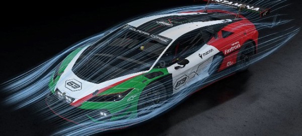 ランボルギーニ・ウラカンGT3の後継を担う新世代GT3マシンの「テメラリオGT3」が登場。開発は2026年シーズン中に完了予定