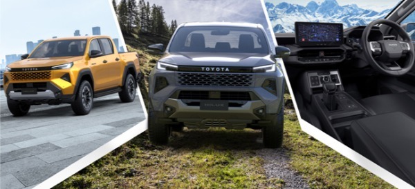 約10年ぶりに全面改良した新型トヨタ・ハイラックスがタイでワールドプレミア。日本市場にはディーゼルモデルを2026年年央に発売予定