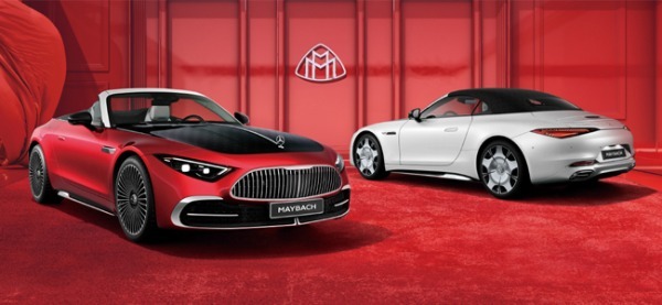 究極の美と心地よさに包まれながらオープンドライブが愉しめるメルセデス・マイバッハのSLモデルが日本で発売