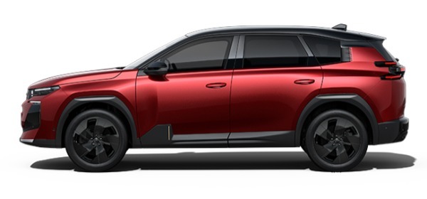 シトロエンの新世代フラッグシップモデルの新型C5エアクロスが日本デビュー