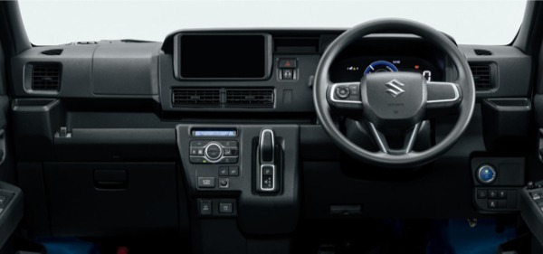 スズキ初の軽商用バッテリーEVとなる「e エブリイ」が登場。車両価格は314万6000円～323万4000円に設定