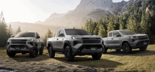 約10年ぶりに全面改良した新型トヨタ・ハイラックスがタイでワールドプレミア。日本市場にはディーゼルモデルを2026年年央に発売予定
