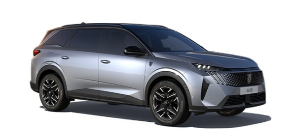 プジョーの3列シート7名乗りSUVの新型5008ハイブリッドが日本デビュー