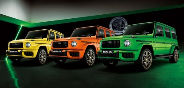 メルセデスAMG G 63として日本で初めて「AMGパフォーマンスパッケージ」を採用した特別仕様車「メルセデスAMG G 63エディション パフォーマンス」が日本上陸