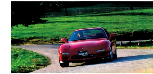 【時代の証言_日本車黄金時代】理想を究めたロータリーロケット。マツダ・アンフィニRX-7（FD3S型）の完成度
