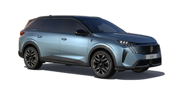 プジョーの3列シート7名乗りSUVの新型5008ハイブリッドが日本デビュー