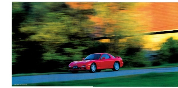 【時代の証言_日本車黄金時代】理想を究めたロータリーロケット。マツダ・アンフィニRX-7（FD3S型）の完成度