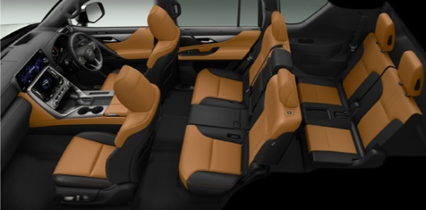 レクサスLXに「走る喜び」をさらに追求した“F SPORT”を新設定