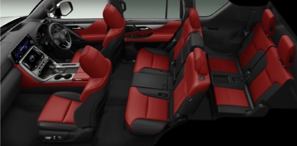レクサスLXに「走る喜び」をさらに追求した“F SPORT”を新設定