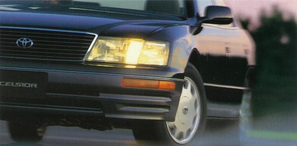 【日本車黄金時代】新たな高級車の方向性を提示した［２代目トヨタ・セルシオ（UCF21／20型）の価値