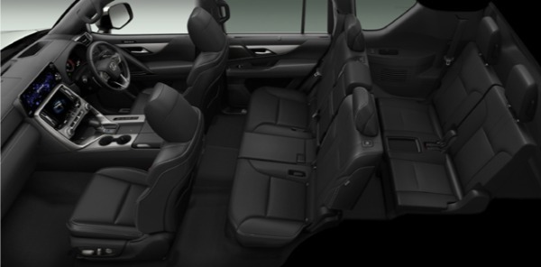 レクサスLXに「走る喜び」をさらに追求した“F SPORT”を新設定